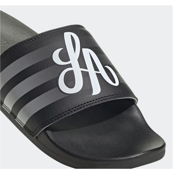 Adidas Originals Adilette Comfort Slides GV8341 Men\'s 8 LA Los Angeles Sandals main image 6